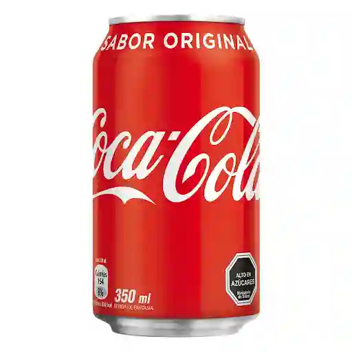 Coca Cola Original Lata 350cc