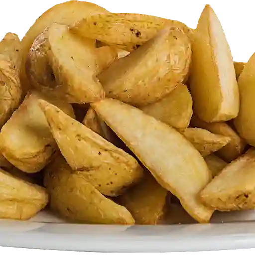 Papas Fritas Rusticas Medianas