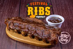 Ribs Bbq Spicy