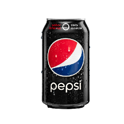 Lata Pepsi Zero 350cc