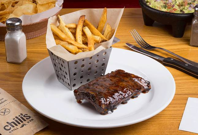Half Rack Of Famous Baby Back Ribs