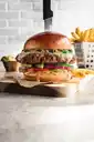 Big Santa Fe Burger