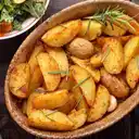 Papas Fritas Rústicas