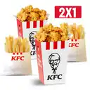 2x1 Pop Corn