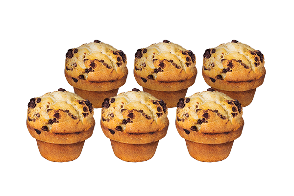 Pack Muffin Chocolate 6 Unidades