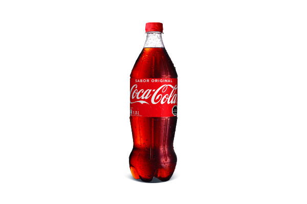 Bebida Coca Cola 1,5 L