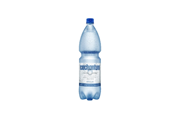 Agua Cachantun Con Gas 1,6 L
