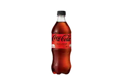 Bebida Coca Cola Sin Azúcar 591 Ml