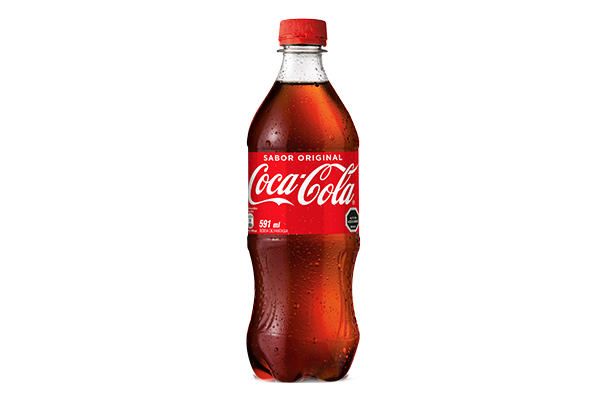 Bebida Coca Cola 591 Ml