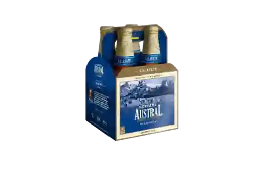 Pack 4 Austral Calafate 330 Ml