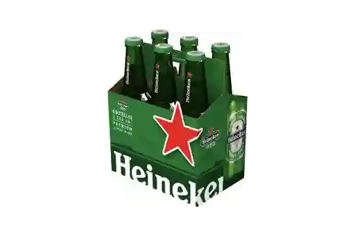 Six Pack Cerveza Heineken 330 Ml