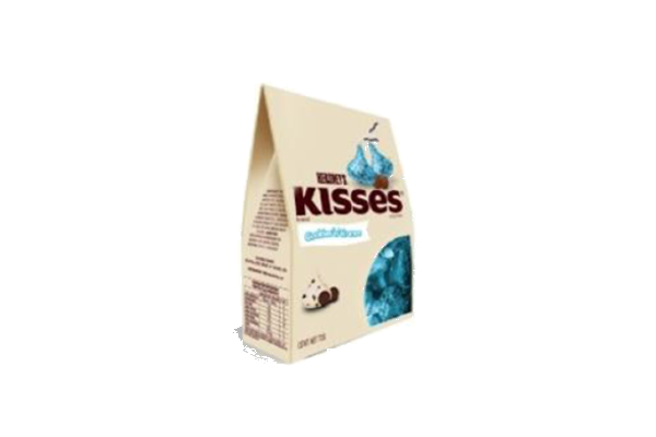 Kisses Cookies&cream Hersheys 74 G
