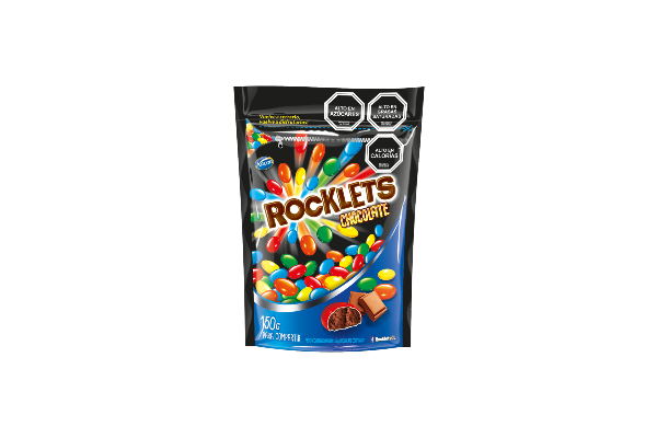 Chocolate Rocklets 150 G