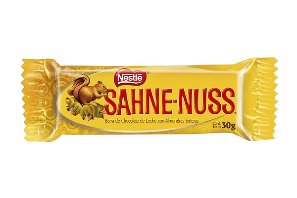 Chocolate Sahne Nuss 30 G