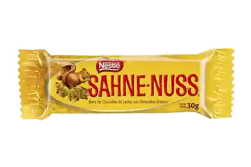 Chocolate Sahne Nuss 30 G