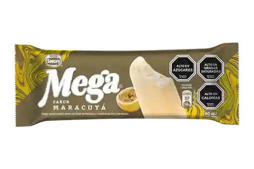 Helado Mega Blanco Maracuya 90 Ml