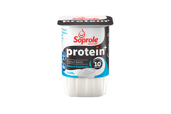 Protein+ Natural Soprole 155 G