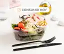 Ensalada César Pollo Con Tocino Asado