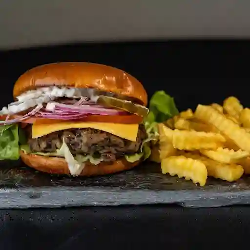 American Veggie Burger By Santino