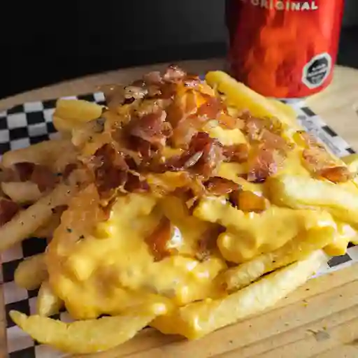 Chesse And Bacon Fries