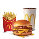 Mccombo Grande Triple Con Queso