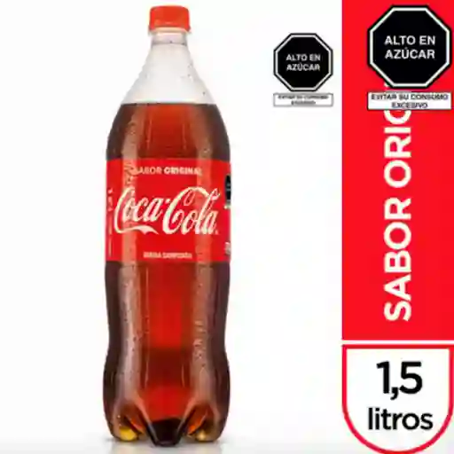 Bebida 1.5 Cocacola