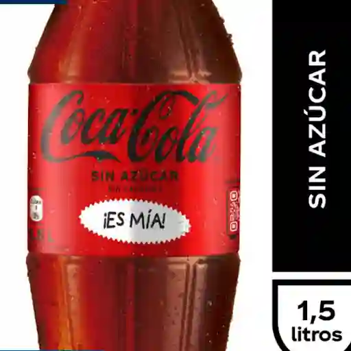 Bebida 1.5 Cocacola Zero