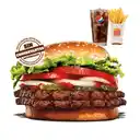 Combo Whopper Doble