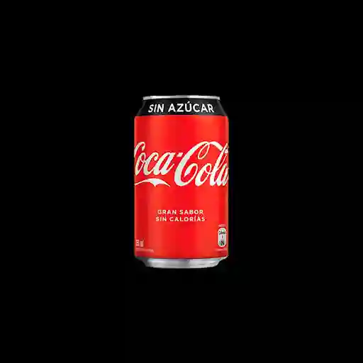 Bebida Coca Cola Zero 350 Cc