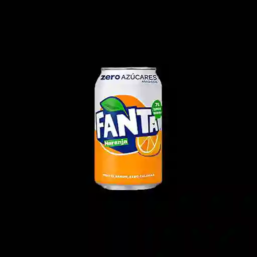 Bebida Fanta Zero 350 Cc