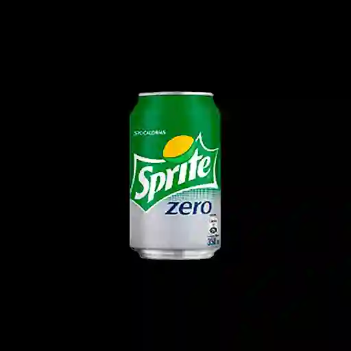 Bebida Sprite Zero 350 Cc