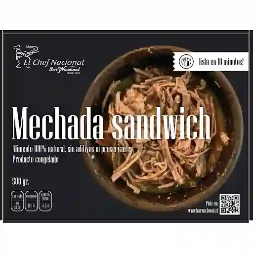 Cong. Mechada Sandwich