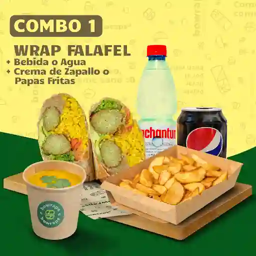 Promo #1 Wrap De Falafel