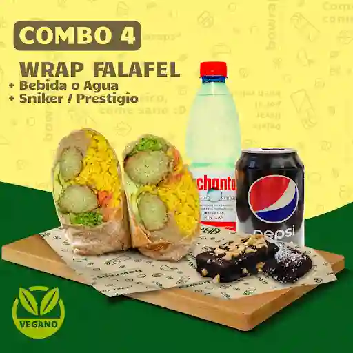 Promo #4 Wrap De Falafel