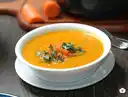 Sopa Zanahoria Jengibre