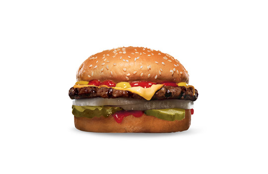 Big Cheeseburger Chargrilled Burger