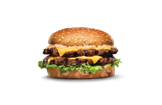 Big Carl Chargrilled Burger