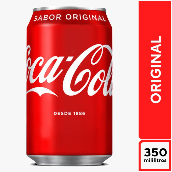 Coca Cola Lata 350cc