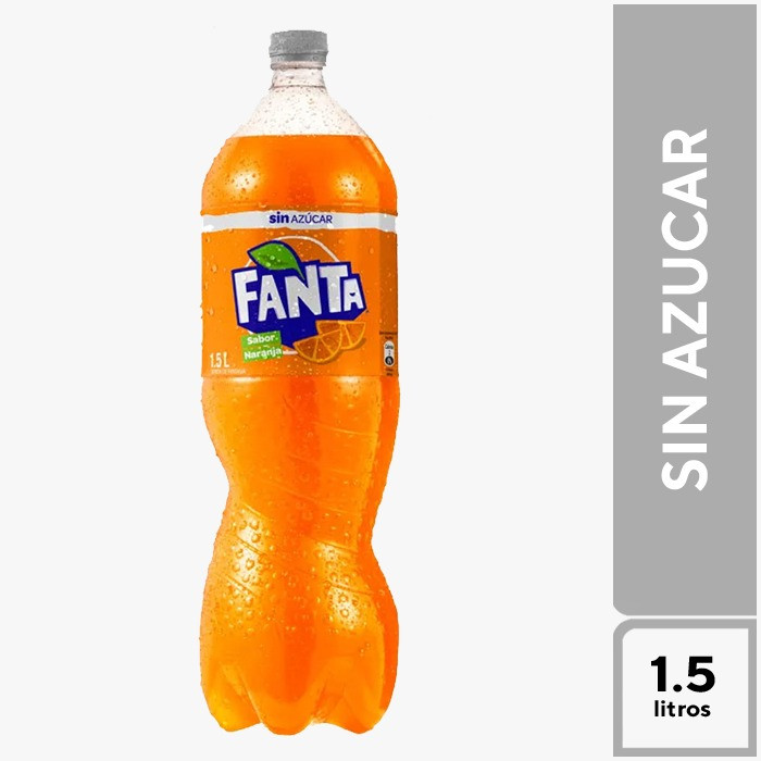 Fanta Botella 1.5 Lt