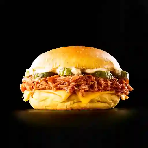 Chicago Pulled Pork + Papas