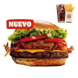 Combo American Grill Doble