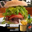 Sandwich Churrasco Chacarero Chico
