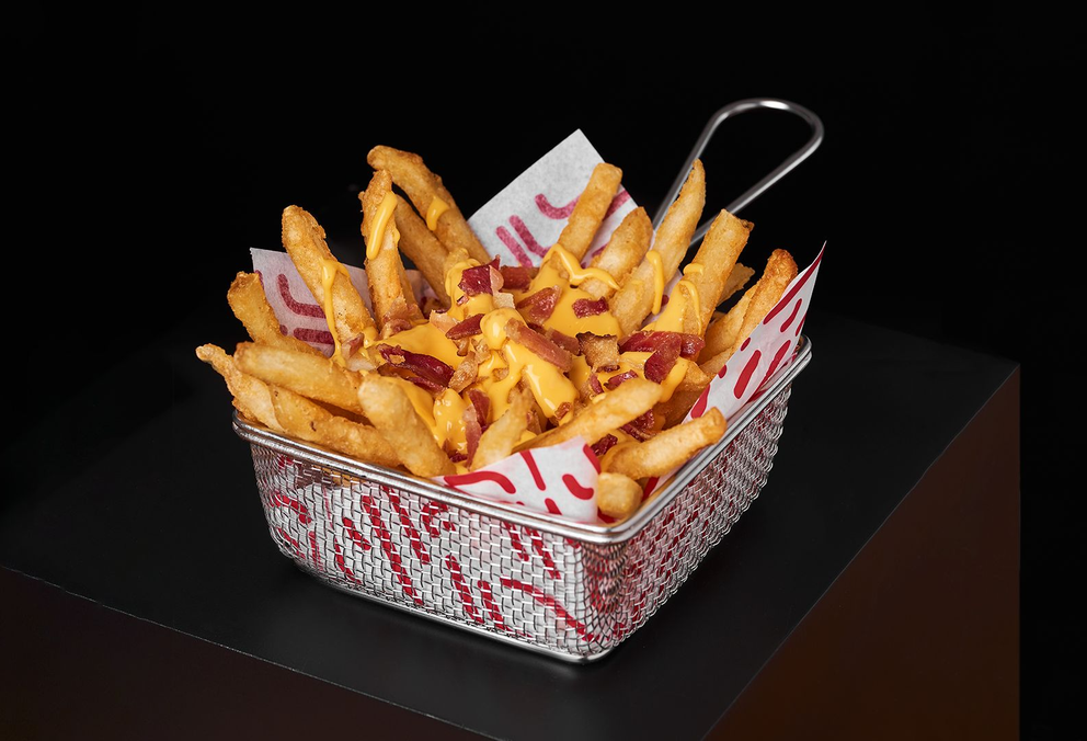 Just Cheddar Bacon Fries