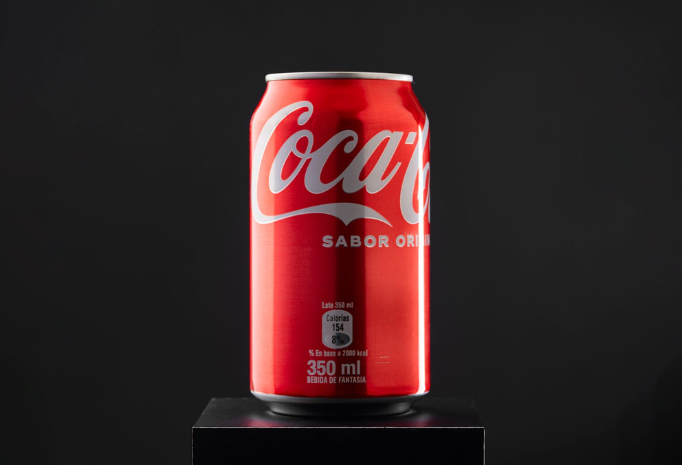 Coca-cola 350 ml.