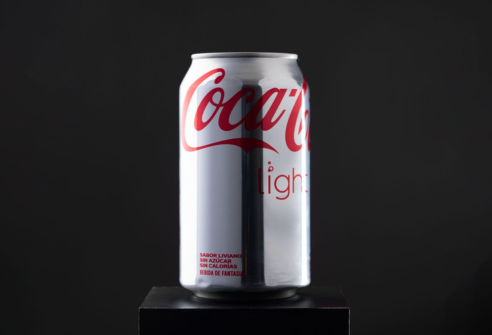 Coca-cola Light 350 ml.