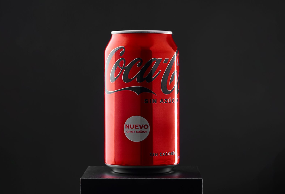 Coca-cola Sin Azúcar 350 ml.
