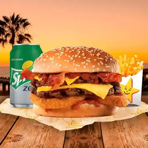 Combo Double Western Bacon