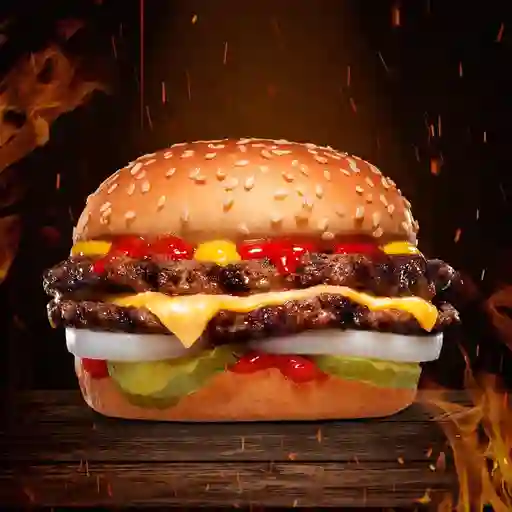 Double Big Cheeseburger