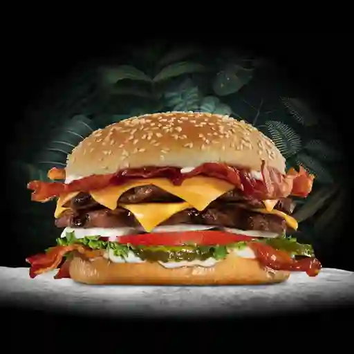 Bacon Beast Doble