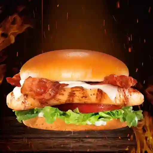 Charbroiled Chicken Club